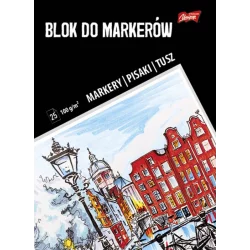 BLOK DO MARKERÓW 25 ARKUSZY A4