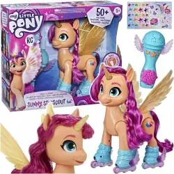 MY LITTLE PONY MOVIE ŚPIEWAJĄCA SUNNY NA ROLKACH HASBRO 5+ II GATUNEK