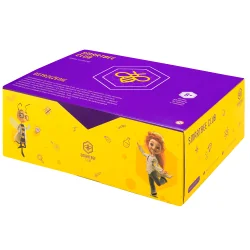 KRÓLESTWO KOLORÓW ZESTAW EKSPERYMENTÓW Z ZAKRESU CHEMII I FIZYKI 8+ - SmartBee Club