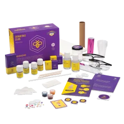 KRÓLESTWO KOLORÓW ZESTAW EKSPERYMENTÓW Z ZAKRESU CHEMII I FIZYKI 8-12 LAT II GATUNEK