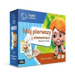 CZYTAJ Z ALBIKIEM MÓJ PIERWSZY ELEMENTARZ + MÓWIĄCE PIÓRO II GATUNEK