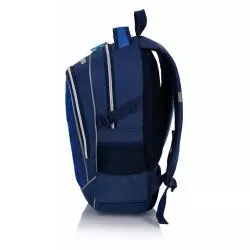 PLECAK MŁODZIEŻOWY REAL MADRYT GRANATOWO-NIEBIESKI II GATUNEK