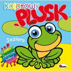 JEZIORO. KOLOROWY PLUSK. KSIĄŻECZKA DO KĄPIELI