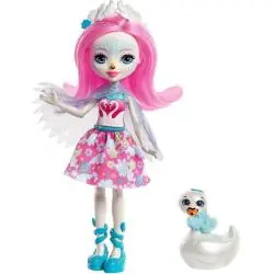 LALKA SAFFI SWAN & POISE ENCHANTIMALS 4+ II GATUNEK