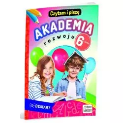 AKADEMIA ROZWOJU 6-LATKA. CZYTAM I PISZĘ