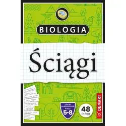 BIOLOGIA. ŚCIĄGI EDUKACYJNE DLA KLAS 5-8