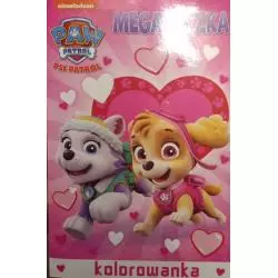 PSI PATROL. MEGAPACZKA. KOLOROWANKA II GATUNEK