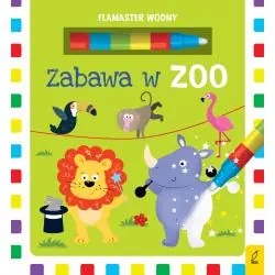 ZABAWA W ZOO. FLAMASTER WODNY