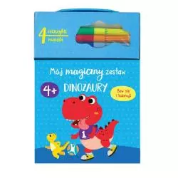 DINOZAURY. MAGICZNY ZESTAW 4+