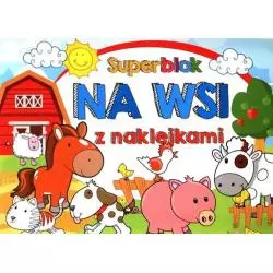 NA WSI. SUPERBLOK Z NAKLEJKAMI