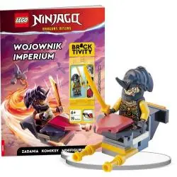 LEGO NINJAGO DRAGONS RISING. WOJOWNIK IMPERIUM 6+