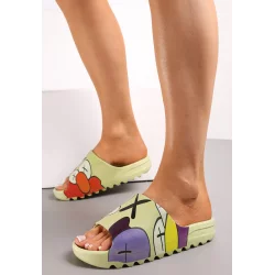 ZIELONE KLAPKI ROZMIAR 40