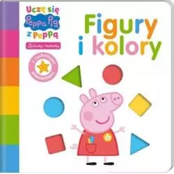 ŚWINKA PEPPA. FIGURY I KOLORY