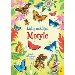 MOTYLE. LUBIĘ NAKLEJAĆ