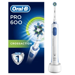 SZCZOTECZKA AKUMULATOROWA ORAL-B PRO 600 CROSS ACTION