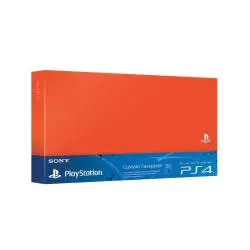 SONY PLAYSTATION PS4 HDD NAKŁADKA POMARAŃCZOWA