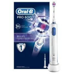 SZCZOTECZKA ELEKTRYCZNA ORAL-B PRO 600 3D WHITE