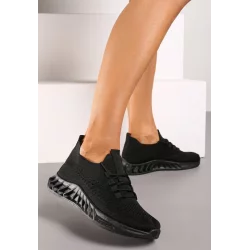 CZARNE BUTY SPORTOWE ROZMIAR 40