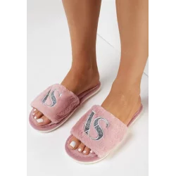 CIEMNORÓŻOWE KAPCIE ROZMIAR 38-39