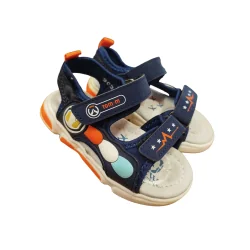 SANDAŁY CHŁOPIĘCE Z PODESZWĄ LED ROZMIAR 23 II GATUNEK
