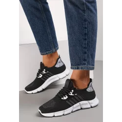CZARNE BUTY SPORTOWE ROZMIAR 37