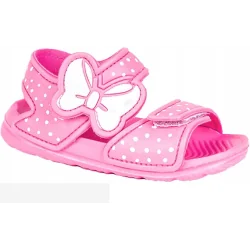 SANDAŁY PIANKOWE DZIEWCZĘCE ROZMIAR 23