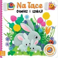 NA ŁĄCE. OTWÓRZ I SZUKAJ. KSIĄŻECZKA ROZKŁADANKA Z OKIENKAMI