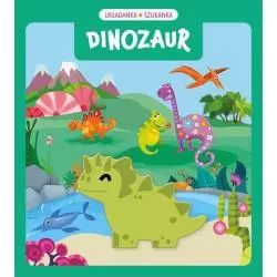 DINOZAUR. UKŁADANKA SZUKANKA