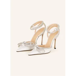 SATYNOWE CZÓŁENKA Z ODKRYTĄ PIĘTĄ ROZMIR 39 II GATUNEK