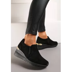 CZARNE SNEAKERSY ROZMIAR 39