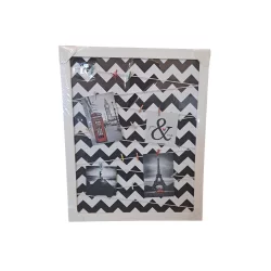 RAMKA NA ZDJĘCIA ZE SZNURKAMI 55 X 50 CM