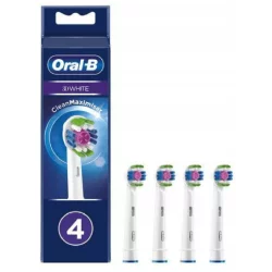 KOŃCÓWKA DO SZCZOTECZEK ORAL-B 3D WHITE EB18-4, 4 SZT
