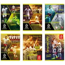 ZESZYT W KRATKĘ Z MARGINESEM 60 KARTEK A5