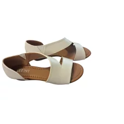 BIAŁE SANDAŁY ROZMIAR 37