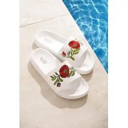 BIAŁE KLAPKI ROZMIAR 39