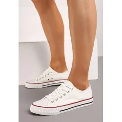 BIAŁE TRAMPKI ROZMIAR 38