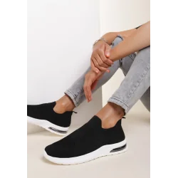 CZARNE BUTY SPORTOWE ROZMIAR 37