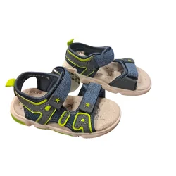 SANDAŁY CHŁOPIĘCE Z PODESZWĄ LED ROZMIAR 24 II GATUNEK