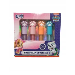 BROKATOWE BŁYSZCZYKI DO UST 4 SZTUKI PSI PATROL SPIN MASTER 3+