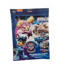 KOLOROWANKA WODNA WIELOKROTNEGO UŻYTKU PSI PATROL ST.MAJEWSKI 3+