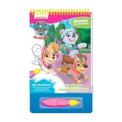 PSI PATROL. LIBERTY W ZATOCY PRZYGÓD. WODNE KOLOROWANIE