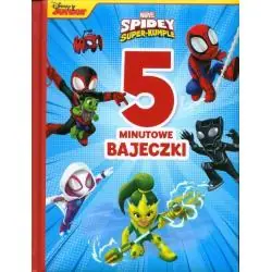 MARVEL SPIDEY I SUPER-KUMPLE. 5-MINUTOWE BAJECZKI