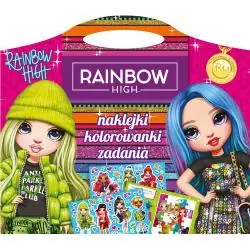 RAINBOW HIGH. NAKLEJKI, KOLOROWANKI, ZADANIA
