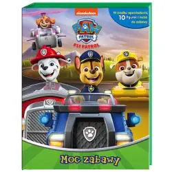 PSI PATROL. MOC ZABAWY. KSIĄŻKA Z MATĄ I FIGURKAMI