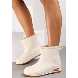 BIAŁE LEKKIE KALOSZE DAMSKIE ROZMIAR 41