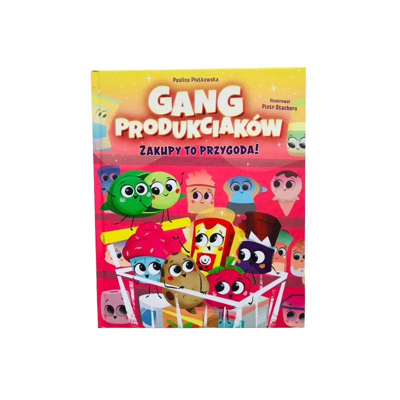 ZAKUPY TO PRZYGODA! GANG PRODUKCIAKÓW