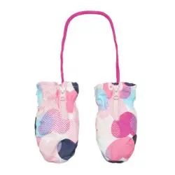 RĘKAWICZKI NARCIARSKIE ZE SZNURKIEM ROZMIAR 98 COOL CLUB UZYWANE