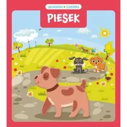 PIESEK. UKŁADANKA SZUKANKA