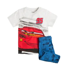 PIŻAMA CHŁOPIĘCA AUTA ZYGZAK MCQUEEN ROZMIAR 140 COOL CLUB