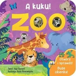 ZOO. A KUKU! KSIĄŻECZKA Z OKIENKAMI
